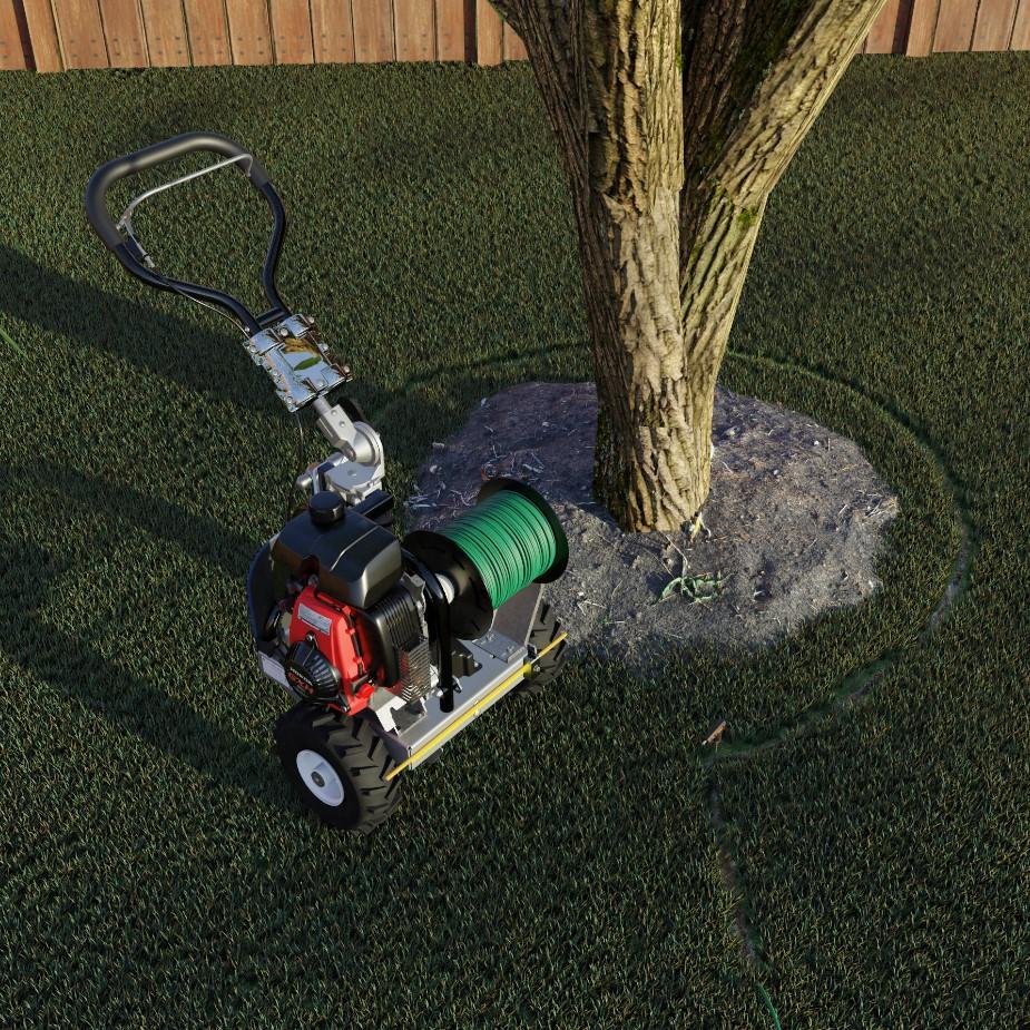 Prowadnik podwójnego przewodu Vonblon - trwała, odporna konstrukcja