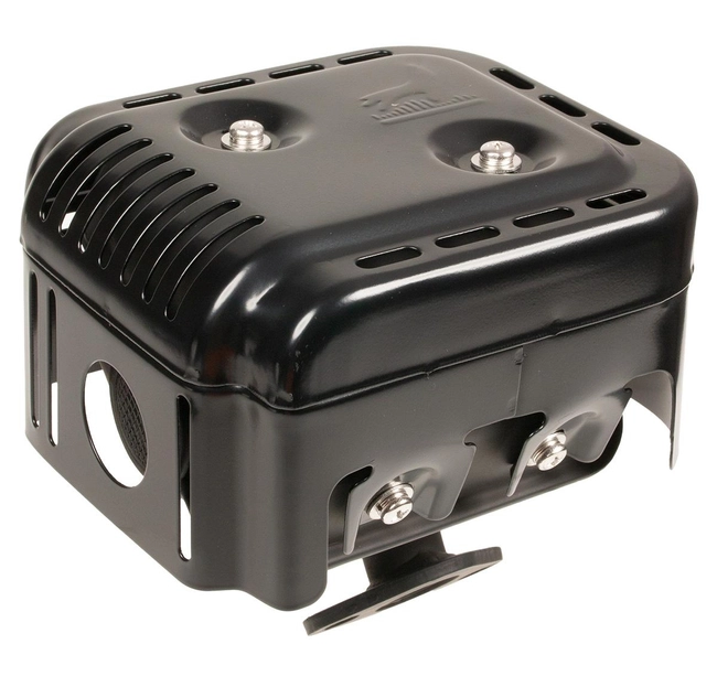 Loncin G210F tlumič výfuku ORIGINÁLNÍ DÍL 180570827-0001