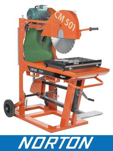 NORTON CLIPPER CM501 3.55.3 MAJOR TABLE SAW TABLE SAW TABLE SAW FOR BUILDING BLOCKS EWIMAX - OFFICIAL DISTRIBUTOR - AUTHORIZED NORTON CLIPPER DEALER