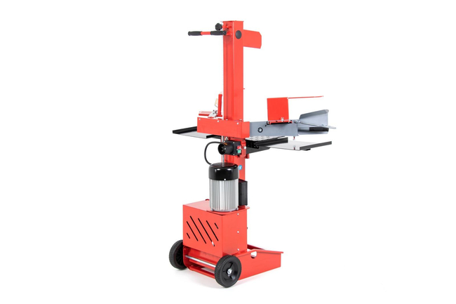 FAVORITE LRV8T WOOD SPLITTER HYDRAULIC ELECTRIC VERTICAL CHIPPER 8 TON 3KW