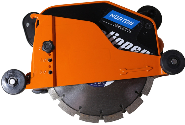 NORTON CLIPPER SC181 CONCRETE CUTTING MACHINE 180mm 1.8kW - OFFICIAL DISTRIBUTOR - AUTHORIZED DEALER NORTON CLIPPER