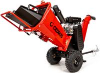 Cedrus RB02 PRO Rozdrabniacz Spalinowy Rębak do Gałęzi 12 cm Loncin 7 KM