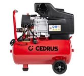 CEDRUS KM24-1T OIL RECIPROCATING COMPRESSOR 24L - EWIMAX - OFFICIAL DISTRIBUTOR - AUTHORIZED CEDRUS DEALER
