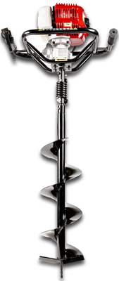 CEDRUS SW03 WIERTNICA GLEBOWA SPALINOWA ŚWIDER GLEBOWY DO ZIEMI Z AMORTYZATOREM + WIERTŁO 200mm GRATIS - OFICJALNY DYSTRYBUTOR - AUTORYZOWANY DEALER CEDRUS