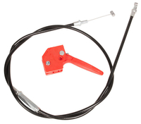 Cedrus auger SW02 131812 gas handle with cable