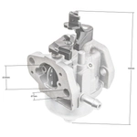 Gaźnik Loncin LC1P65FA CZĘŚĆ ORYGINALNA