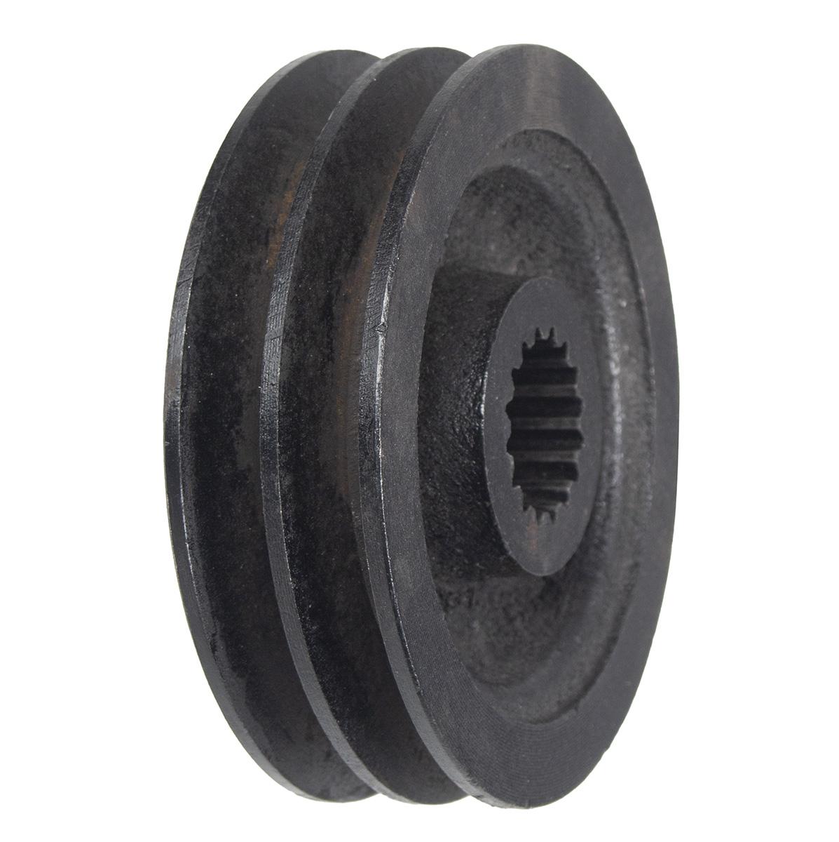 Koło pasowe małe Cedrus kosiarka bijakowa CEDRTJ13 97179 - szczegół rowków paska