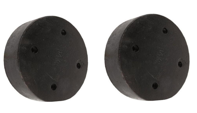 MASTERCUT MC370-18 BALLAST WEIGHTS 30KG PAIR FOR MASTERCUT MC370 SINGLE AXLE TRACTOR / CEDRUS TJ01,TJ02
