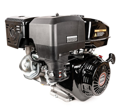 Silnik Loncin G390F-L wał poziomy 22,2 mm / 105 mm stożek G390F-L