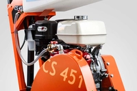 NORTON CLIPPER CS451 D7 PIŁA PILARKA PRZECINARKA SPALINOWA JEZDNA DROGOWA DO BETONU ASFALTU BUDOWLANA Ø 450mm 7KM HATZ 1B30 DIESEL - OFICJALNY DYSTRYBUTOR - AUTORYZOWANY DEALER NORTON CLIPPER