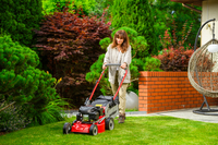 WEIBANG WB455SC 3W1 MOTORIZED VERTICAL MOWER 3.5 HP / 45cm - OFFICIAL DISTRIBUTOR - AUTHORIZED WEIBANG DEALER