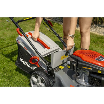 Dedra DED8725-53L1 Kosiarka spalinowa ogrodowa z napędem Loncin V200 196cc 51/53cm GT