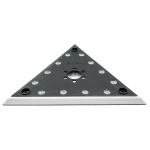 #70 TROJÚHELNÍKOVÝ KOTOUČ SE SUCHÝM ZIPEM PRO BRUSKU NA OMÍTKU, ŽIRAFA DEDRA DED7758