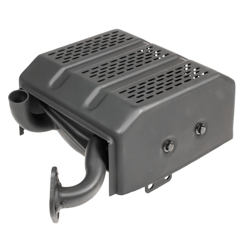 Tłumik Loncin – kołnierz i osłona, widok 2