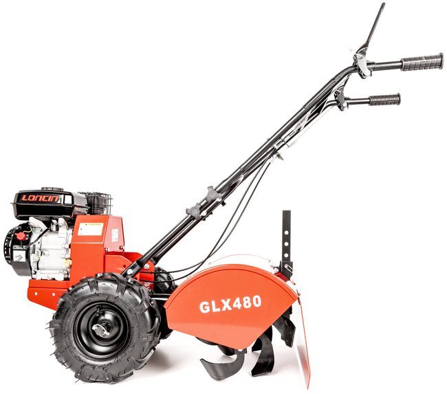 CEDRUS GLX480 samojízdný půdní kompaktor s motorem CEDRUS GLX 480 6,5 hp / 48 cm LONCIN MOTOR - OFICIÁLNÍ DISTRIBUTOR - AUTORIZOVANÝ PRODEJCE CEDRUS