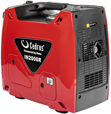 CEDRUS IN2000R AGREGAT GENERATOR INWERTOROWY PRĄDOTWÓRCZY INWERTEROWY WALIZKOWY 230V 1900W EWIMAX - OFICJALNY DYSTRYBUTOR - AUTORYZOWANY DEALER CEDRUS