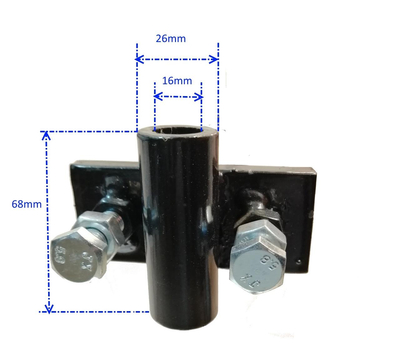 JEDNOSTRANNÝ PLUH TRIUNFO PP-400 PRO PŮDNÍ FRÉZY TRIUNFO S48, S50, S60, PTT90