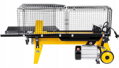 CEDRUS LS02H HORIZONTAL HYDRAULIC WOOD SPLITTER 7 TON CEDRUS LS02 CEDLS02H - EWIMAX - OFFICIAL DISTRIBUTOR - AUTHORIZED CEDRUS DEALER