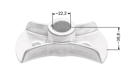 Cedrus lawn mower adapter KCL19;19SP;21SP KCL16B-36