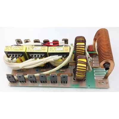DEDRA DESTI203P #2 płyta prądowa moduł zasilania płytka PCB do spawarki XDESTI203P.02