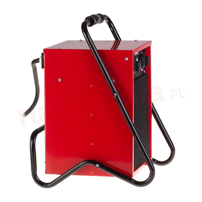 DEDRA DED9922 ELEKTRICKÝ OHŘÍVAČ S VENTILÁTOREM 5KW EWIMAX OFICIÁLNÍ DISTRIBUTOR - AUTORIZOVANÝ PRODEJCE DEDRA