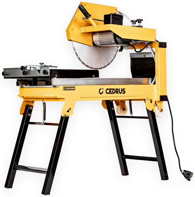 CEDRUS PK450 Construction Table Saw for Cutting Pavers, Bricks, Concrete, and Stone – 450 mm – CEDRUS CEDPK450 - EWIMAX - OFFICIAL DISTRIBUTOR - AUTHORIZED CEDRUS DEALER