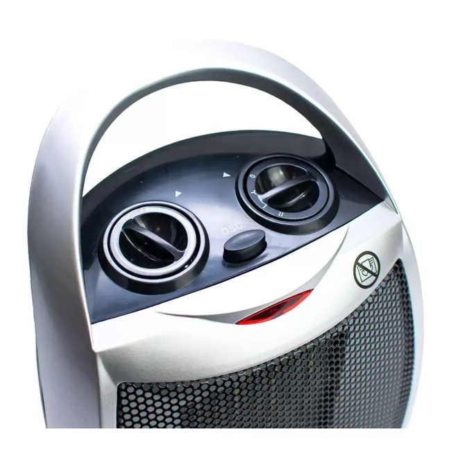 CERAMIC THERMO FAN WITH OSCILLATION DESCON DA-T182CS 1800W