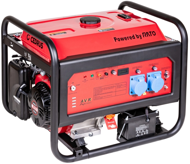 CEDRUS AG8E-1F AGREGAT PRĄDOTWÓRCZY GENERATOR 230V 8,5 KW 8500W - EWIMAX - OFICJALNY DYSTRYBUTOR - AUTORYZOWANY DEALER CEDRUS