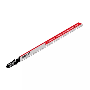 DEDRA 08T053HM Brzeszczoty ostrza do wyrzynarki T HM/TCT 132/106mm włókno szkło beton 2szt