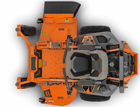 TRAKTOREK ARIENS ZENITH 60" ZERO-SKRĘT TRAKTOREK OGRODOWY KOSIARKA SAMOJEZDNA SPALINOWA DO TRAWY ZERO TURN 152cm KAWASAKI 23KM PREMIUM V-TWIN dwa cylindry 991322 - OFICJALNY DYSTRYBUTOR - AUTORYZOWANY DEALER ARIENS