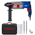 SDS+ hammer drill DEDRA DED7852 1050W, 0-980r/min, 3 functions, carrying case