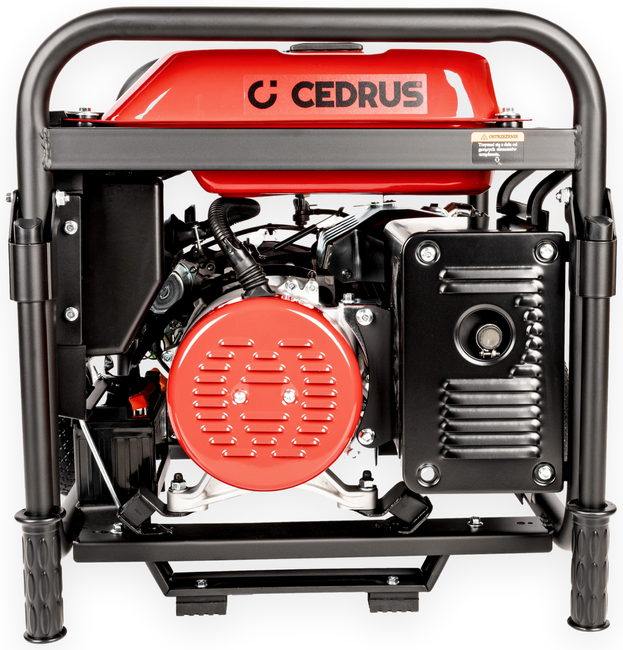 CEDRUS AG6E-1F AGREGAT PRĄDOTWÓRCZY GENERATOR 230V 6KW 6000W - EWIMAX - OFICJALNY DYSTRYBUTOR - AUTORYZOWANY DEALER CEDRUS