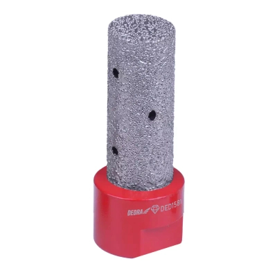 DEDRA DED1581 Frez diamentowy prosty M14 20 mm do gresu płytek ceramiki glazury terakoty