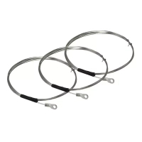 DEDRA DED75221 Drut oporowy/grzejny 3 szt. do cięcia styropianu, DED7522