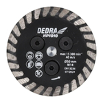 DEDRA HP1010 Tarcza diamentowa do podcinania 50mm M14, mini frez do gresu, płytek, kamienia