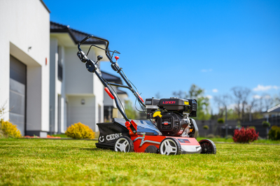 CEDRUS WR02 R DIESEL LAWN SCARIFIER AERATOR 6 KM SWING BLADES - EWIMAX - OFFICIAL DISTRIBUTOR - AUTHORIZED CEDRUS DEALER