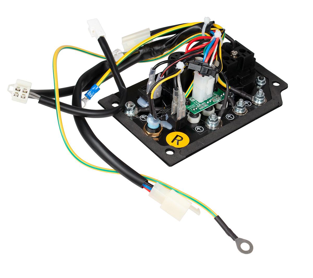 Panel Cedrus CEDIN1200R 35610-YGD3410-H7A0 - widok z tyłu z okablowaniem