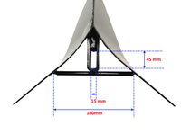 OBSYPNIK METALOWY STAŁY DO GLEBOGRYZARKI MASTERCUT HSDT100TS
