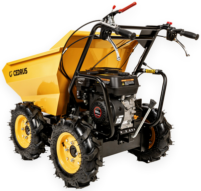 CEDRUS TR300 GARDEN CONSTRUCTION TRUCKER TRANSPORTER 4x4 dump truck - OFFICIAL DISTRIBUTOR - AUTHORIZED DEALER CEDRUS