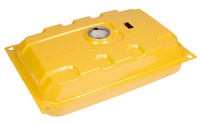 Loncin yellow fuel tank without faucet cap indicator 2500D-AS LC3500-AS ORIGINAL PART 170501036-0024