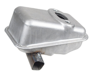 Mitsubishi TLE24 muffler KM01116AA