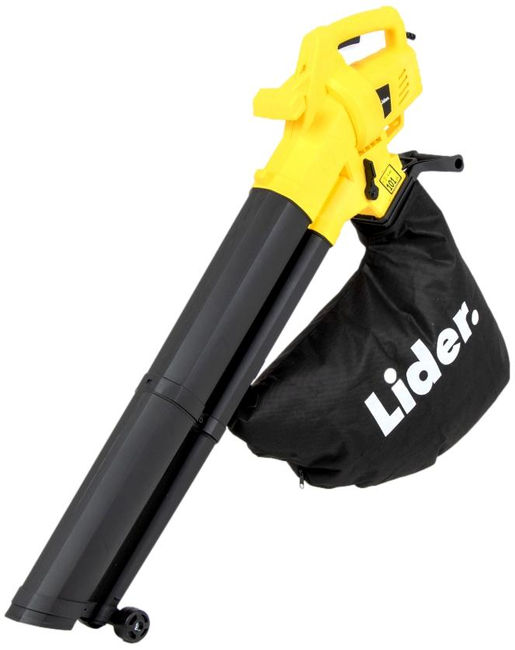 LIDER LCO2400A ODKURZACZ ELEKTRYCZNY OGRODOWY DMUCHAWA DO LIŚCI MOC 2400W - OFICJALNY DYSTRYBUTOR - AUTORYZOWANY DEALER LIDER