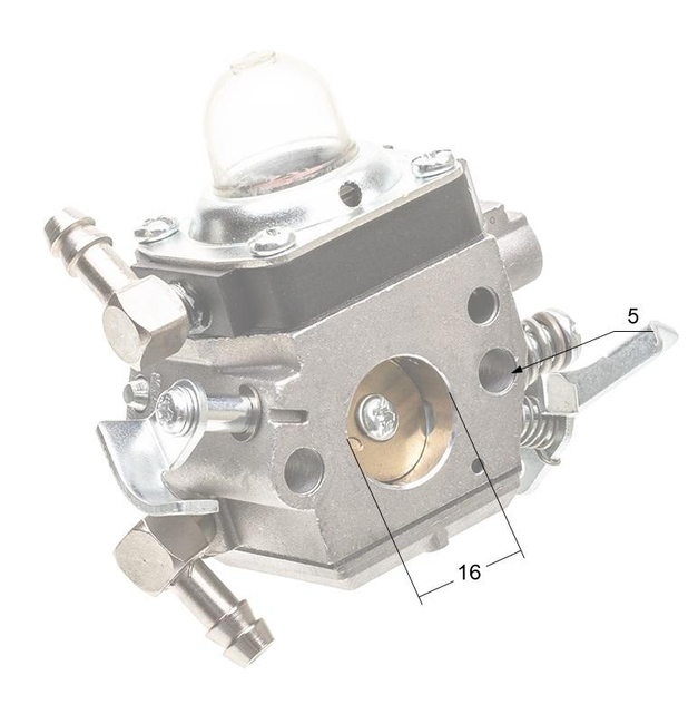 Gaźnik Wacker BS50-2, BS60-2, BS50-2i, BS60-2i 520025