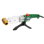 DEDRA DED7514 1500W SVÁŘEČKA PLASTOVÝCH TRUBEK A TVAROVEK, KOVOVÝ KUFR, ROZSAH 16-63MM, PE, PP, PB