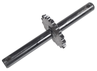 Gear wheel with gear axle CEDRUS soil planter GL03 130703