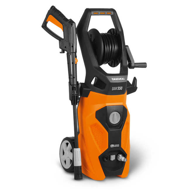 DAEWOO DAW 550 HIGH PRESSURE WASHER ALUPOMPA 2200W 170BAR - OFFICIAL DISTRIBUTOR - AUTHORIZED DAEWOO DEALER
