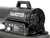 GARDYER HO2000 NAGRZEWNICA OLEJOWA PIEC DMUCHAWA z TERMOSTATEM 20kW - EWIMAX - OFICJALNY DYSTRYBUTOR - AUTORYZOWANY DEALER GARDYER