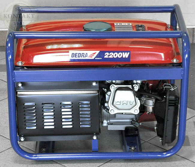 DEDRA DEGB2510 AGREGAT GENERATOR PRĄDOTWÓRCZY z AVR DEDRA DEGB2510 MOC 2.2kW 2200W EWIMAX OFICJALNY DYSTRYBUTOR - AUTORYZOWANY DEALER DEDRA 