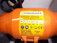 PANSAM A067110 SZLIFIERKA STOŁOWA TARCZOWA WARSZTATOWA 150W 150 mm EWIMAX - OFICJALNY DYSTRYBUTOR - AUTORYZOWANY DEALER PANSAM