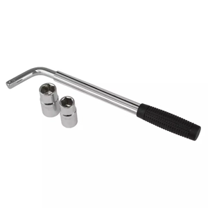 Extension wheel wrench 1/2" 17x19, 21x23mm, 355-530mm